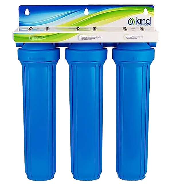 E-3000 Whole House Salt-Free Water Softener and Filter Combo