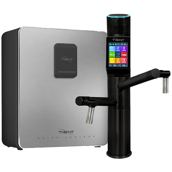UCE-13 PLUS Matte Black - Limited Edition 2025 Model Under-Counter Extreme Ionizer