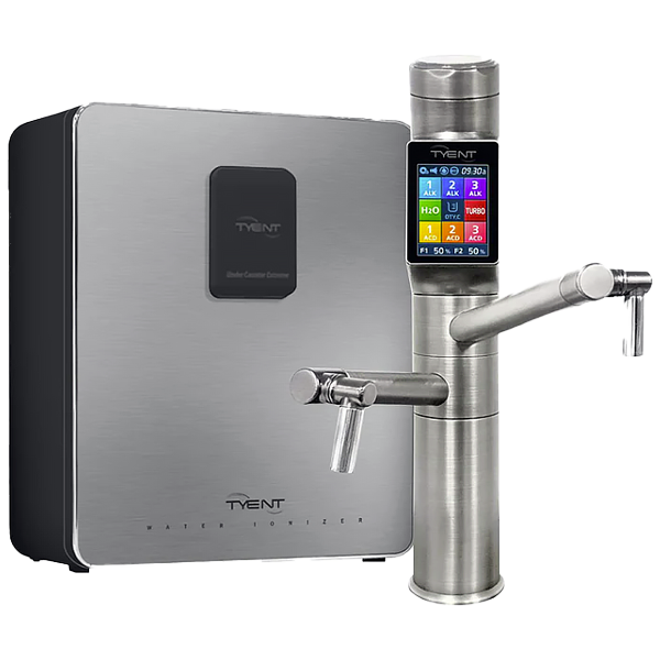 UCE-13 PLUS Satin Silver - Luxury Collection 2025 Model Under-Counter Extreme Ionizer