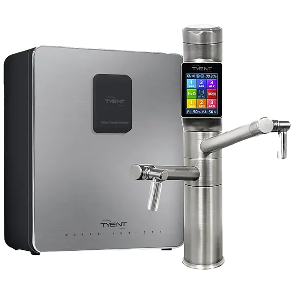 UCE-13 PLUS Satin Silver - Luxury Collection 2025 Model Under-Counter Extreme Ionizer