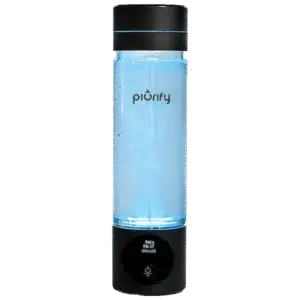 PIURIFY Hydrogenator® Bottle - Black