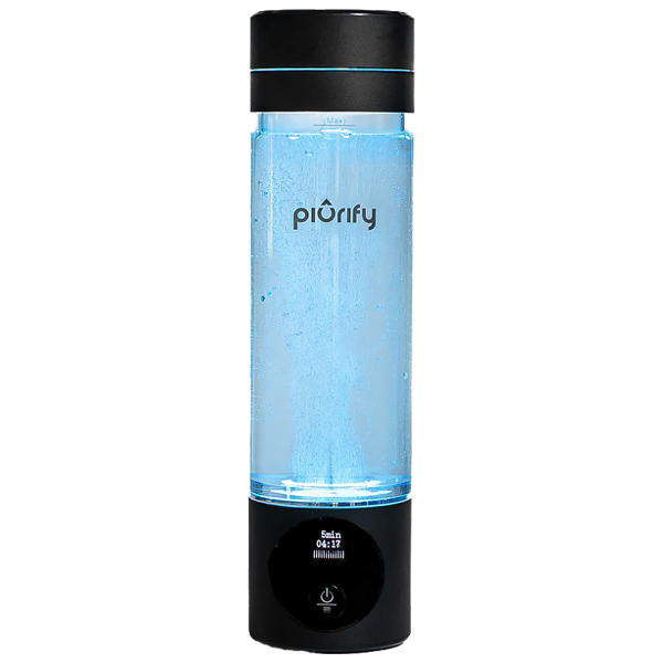 PIURIFY Hydrogenator® Bottle - Black