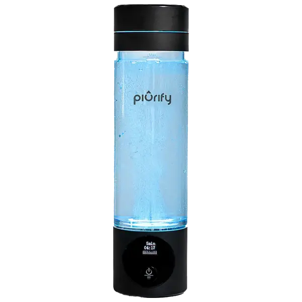 PIURIFY Hydrogenator® Bottle - Black