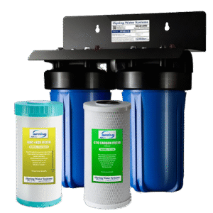 iSpring WGB21B-KS 2-Stage Whole House Water Filtration System